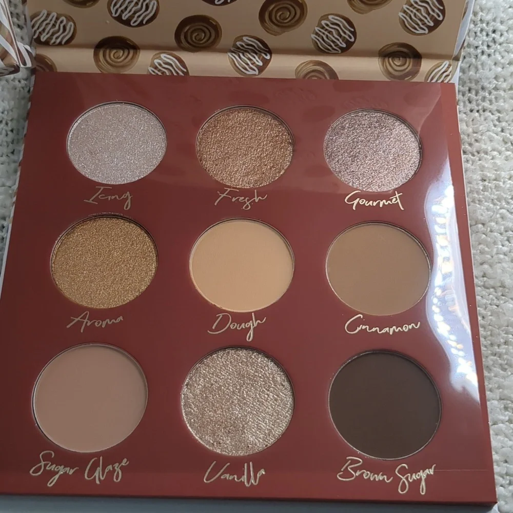 Beauty Bakerie The Chosen Bun Eyeshadow Pallate, 9x 1.5g/0.05oz